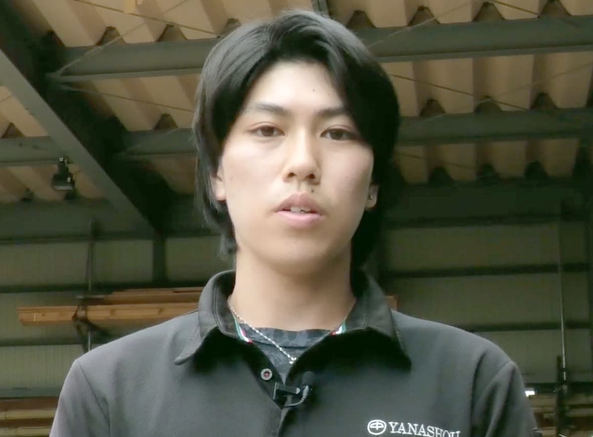 工事部型枠課 居村 柊斗