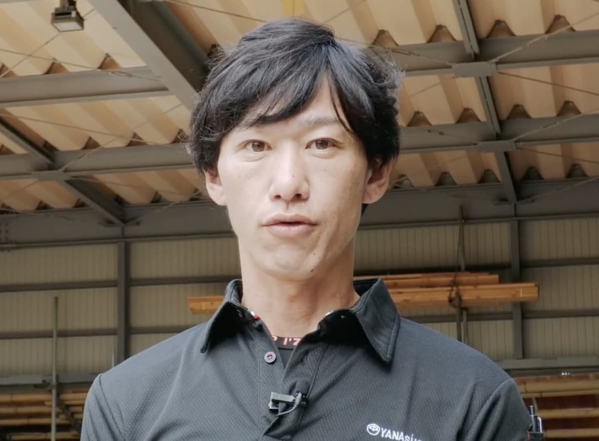 工事部鳶課 山口 稔貴